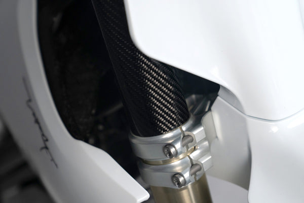 CMT Compositi Carbon Upper Fork Guards | Stark Varg MX / Multi-Model | E0015