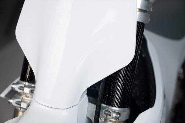 CMT Compositi Carbon Upper Fork Guards | Stark Varg MX / Multi-Model | E0015
