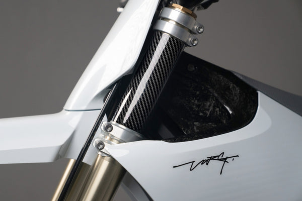 CMT Compositi Carbon Upper Fork Guards | Stark Varg MX / Multi-Model | E0015