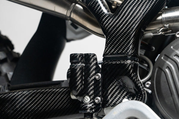 CMT Compositi Carbon Frame Guards | Triumph TF 250 X / Triumph TF 450 - RC EDITION | TF0001