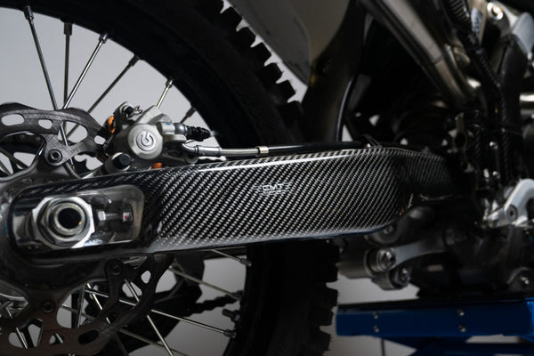 CMT Compositi Carbon Swingarm Guards | Triumph TF 250 X / Triumph TF 450 - RC EDITION | TF0002