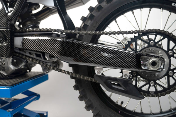 CMT Compositi Carbon Swingarm Guards | Triumph TF 250 X / Triumph TF 450 - RC EDITION | TF0002