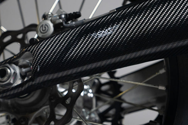 CMT Compositi Carbon Swingarm Guards | Triumph TF 250 X / Triumph TF 450 - RC EDITION | TF0002