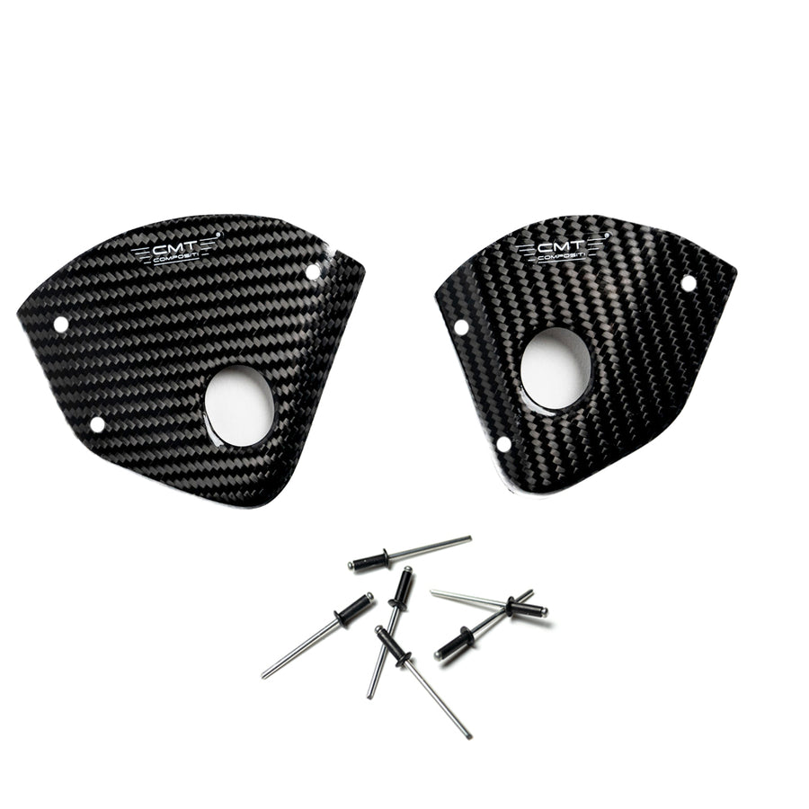 CMT Compositi Carbon Rear Side Panel Guards | Triumph TF 250 X / Multi-Model | TF0004