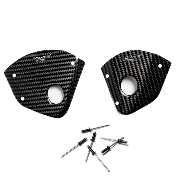 CMT Compositi Carbon Rear Side Panel Guards | Triumph TF 250 X / Multi-Model | TF0004
