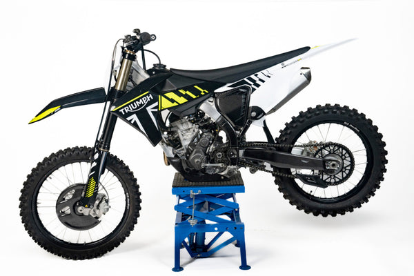CMT Compositi Carbon Skid Plate | Triumph TF 250 X / Triumph TF 450 - RC EDITION | TF0005