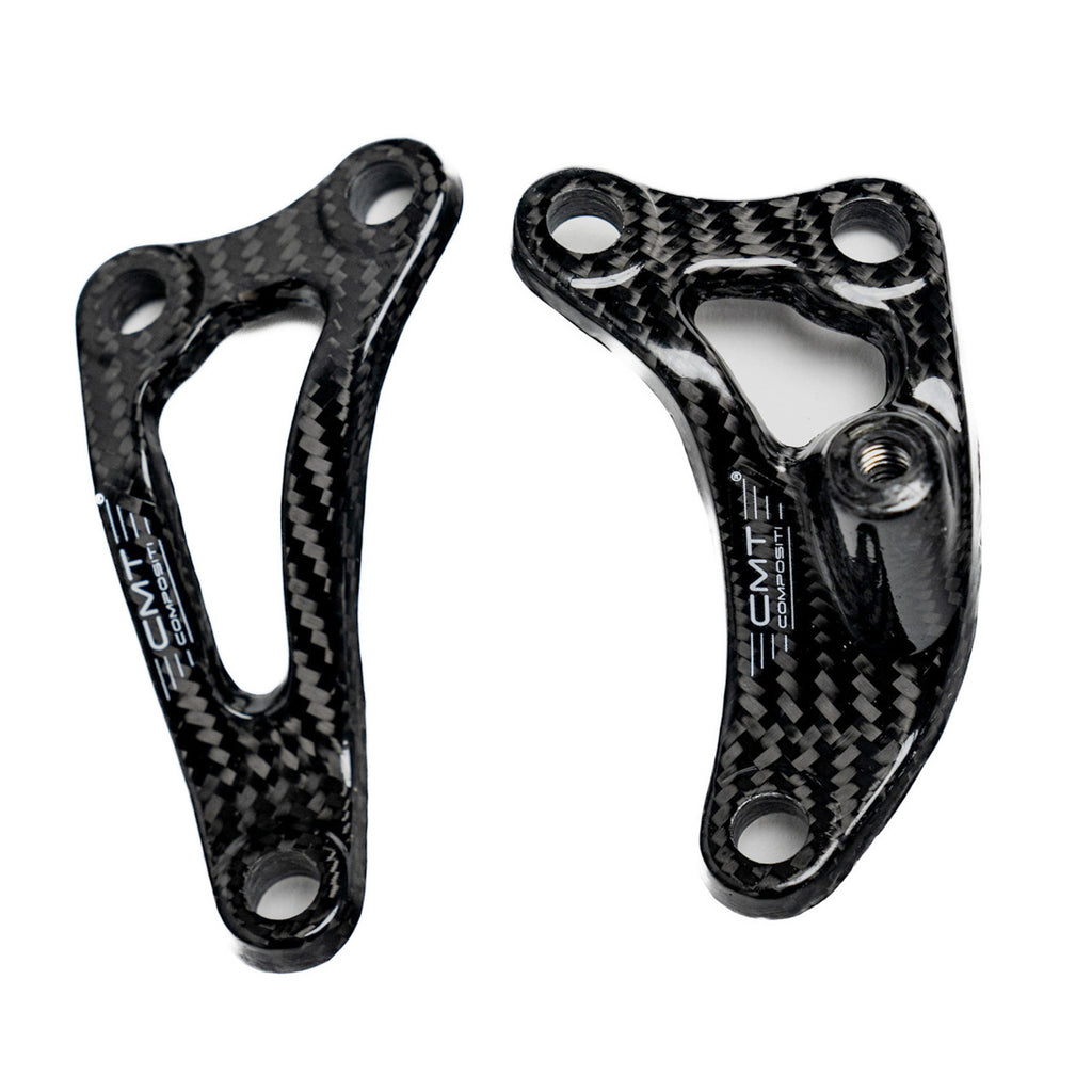 CMT Compositi Carbon Engine Mounts | Triumph TF 250 X / Triumph TF 250 - E | TF0008