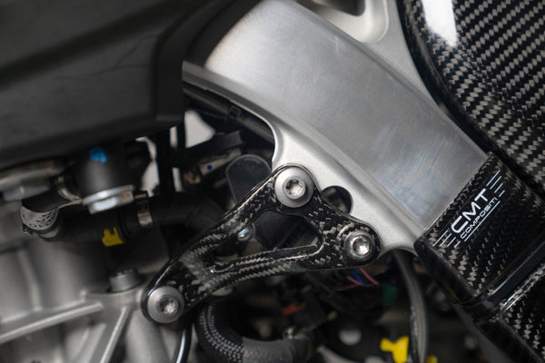 CMT Compositi Carbon Engine Mounts | Triumph TF 250 X / Triumph TF 250 - E | TF0008