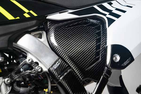 CMT Compositi Carbon Airbox Guard | Triumph TF 250 X / Triumph TF 450 - RC EDITION | TF0013