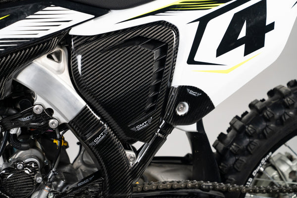 CMT Compositi Carbon Airbox Guard | Triumph TF 250 X / Triumph TF 450 - RC EDITION | TF0013