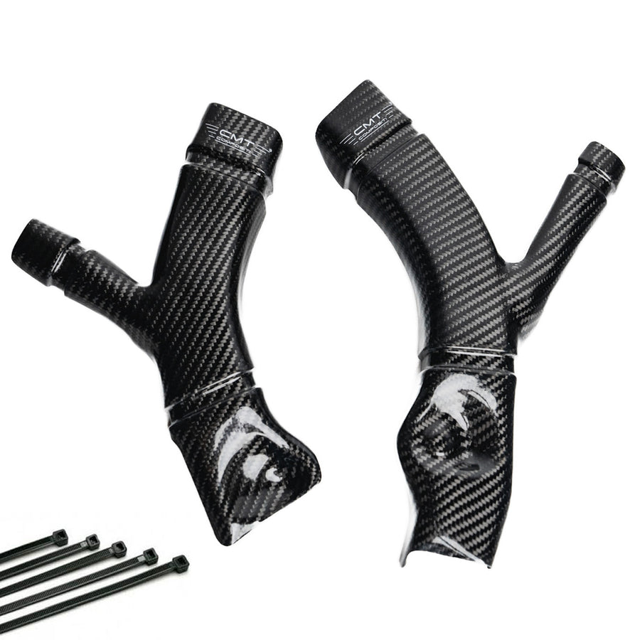 CMT Compositi Carbon Frame Guards | Triumph TF 250 - E / Triumph TF 450 - E | TF0014