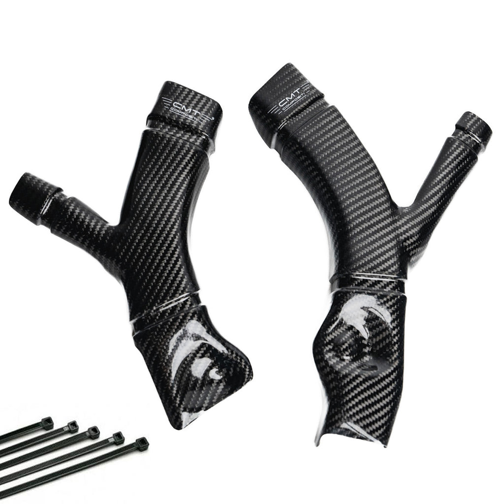 CMT Compositi Carbon Frame Guards | Triumph TF 250 - E / Triumph TF 450 - E | TF0014