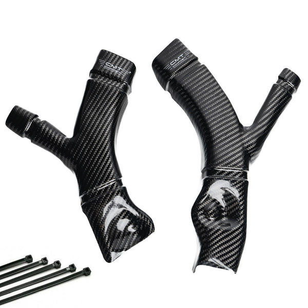 CMT Compositi Carbon Frame Guards | Triumph TF 250 - E / Triumph TF 450 - E | TF0014