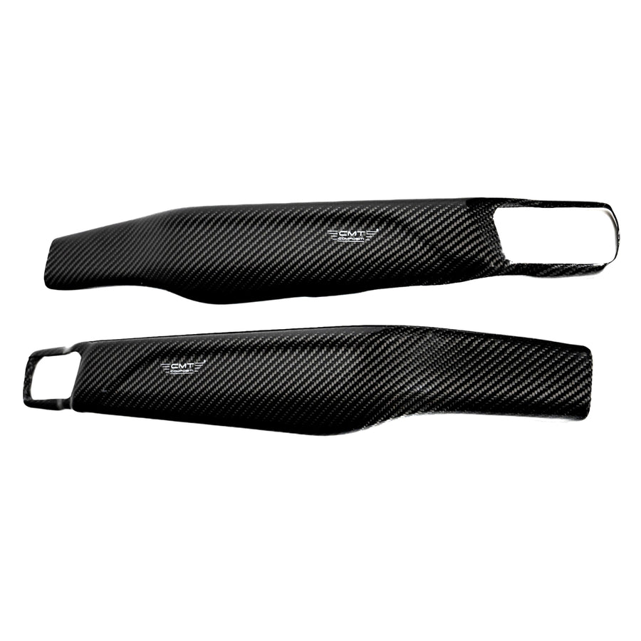 CMT Compositi Carbon Swingarm Guards | Triumph TF 250 - E / Triumph TF 450 - E | TF0017