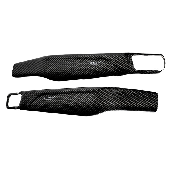 CMT Compositi Carbon Swingarm Guards | Triumph TF 250 - E / Triumph TF 450 - E | TF0017