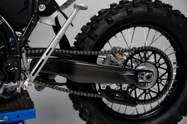 CMT Compositi Carbon Swingarm Guards | Triumph TF 250 - E / Triumph TF 450 - E | TF0017