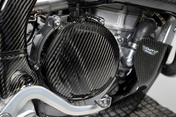 CMT Compositi Carbon Clutch Cover | Triumph TF 250 X / Triumph TF 250 - E | TF0018