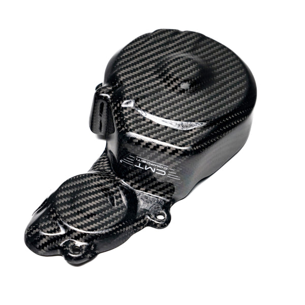 CMT Compositi Carbon Ignition Cover Guard | Triumph TF 250 X / Triumph TF 250 - E | TF0019