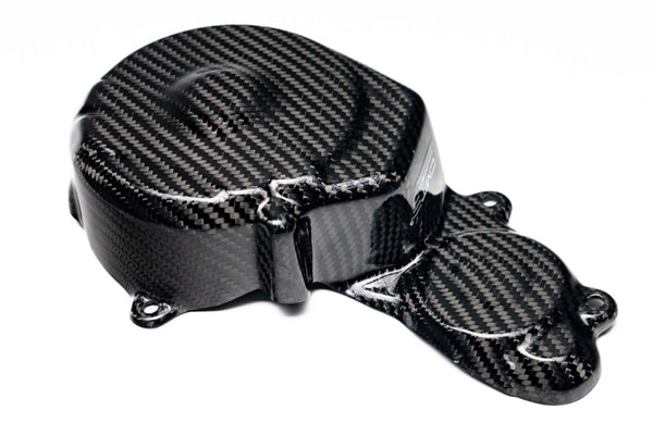 CMT Compositi Carbon Ignition Cover Guard | Triumph TF 250 X / Triumph TF 250 - E | TF0019