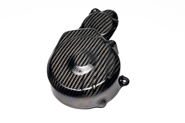 CMT Compositi Carbon Ignition Cover Guard | Triumph TF 250 X / Triumph TF 250 - E | TF0019
