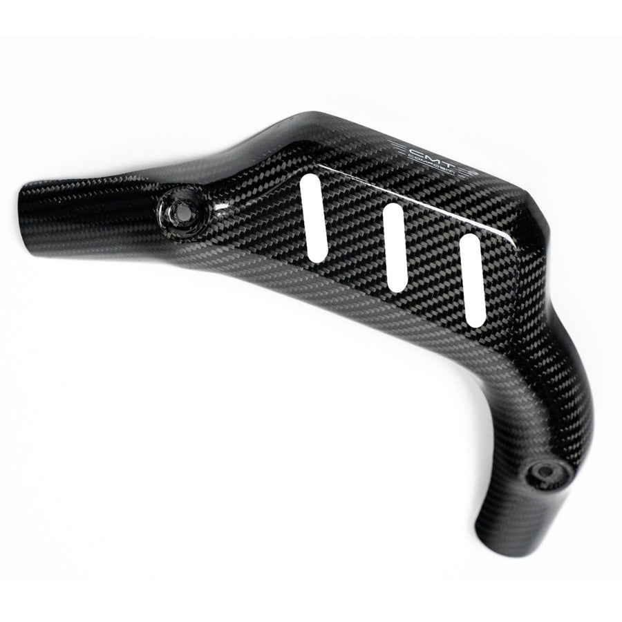 CMT Compositi Carbon Exhaust Heat Guard | Triumph TF 250 X / Triumph TF 250 - E | TF0022