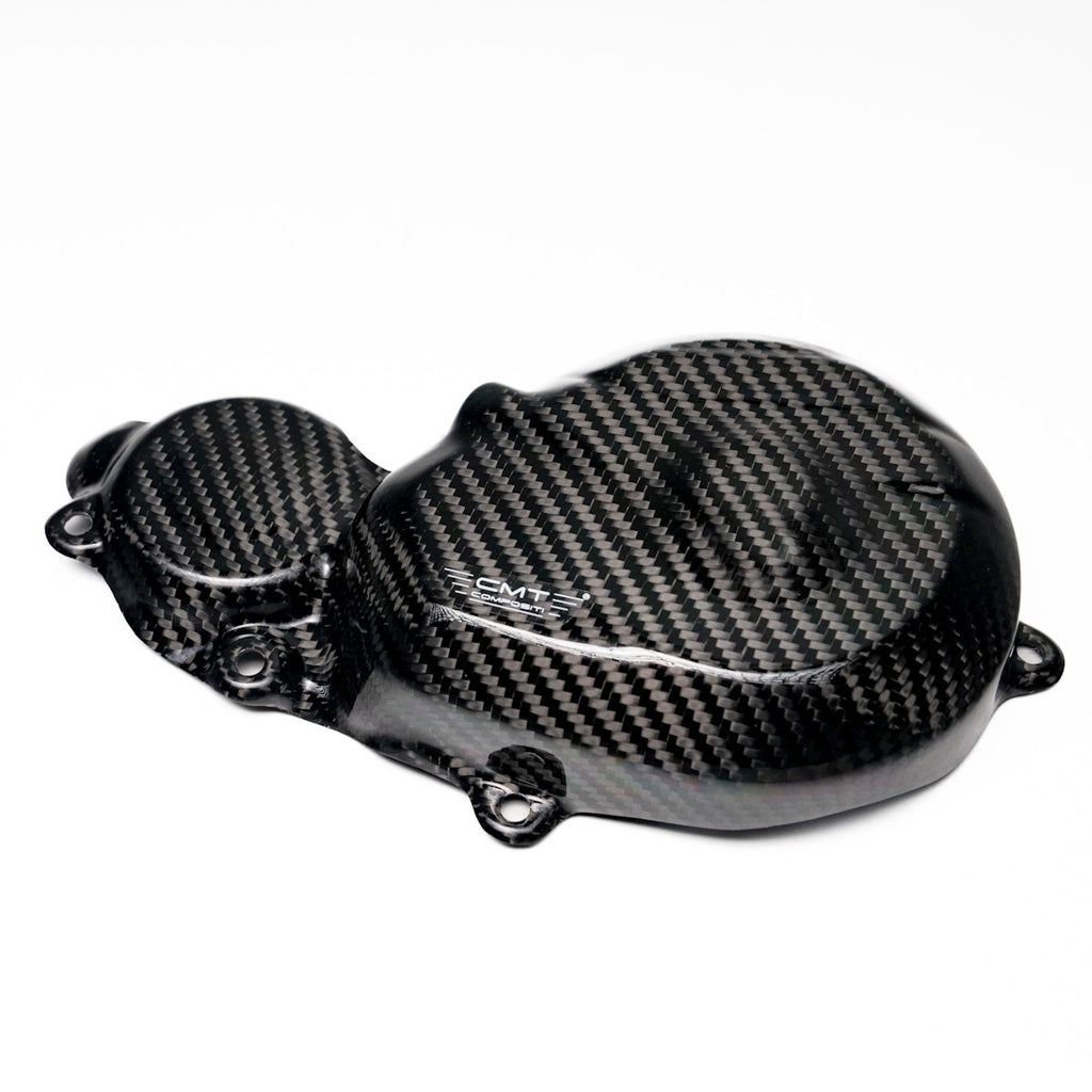 CMT Compositi Carbon Ignition Cover Guard | Triumph TF 450 - RC EDITION | TF0023