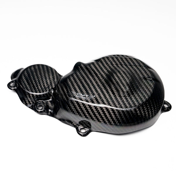 CMT Compositi Carbon Ignition Cover Guard | Triumph TF 450 - RC EDITION | TF0023
