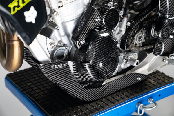 CMT Compositi Carbon Ignition Cover Guard | Triumph TF 450 - RC EDITION | TF0023
