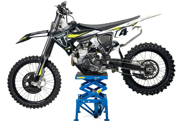 CMT Compositi Carbon Ignition Cover Guard | Triumph TF 450 - RC EDITION | TF0023