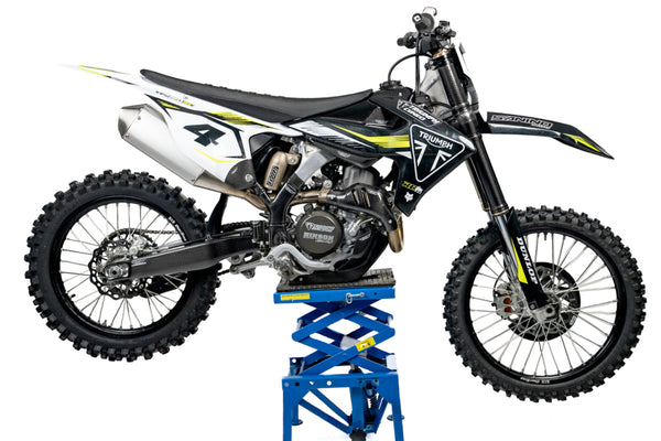 CMT Compositi Carbon Front Sprocket Guard | Triumph TF 450 - RC EDITION / Triumph TF 450 - E | TF0024