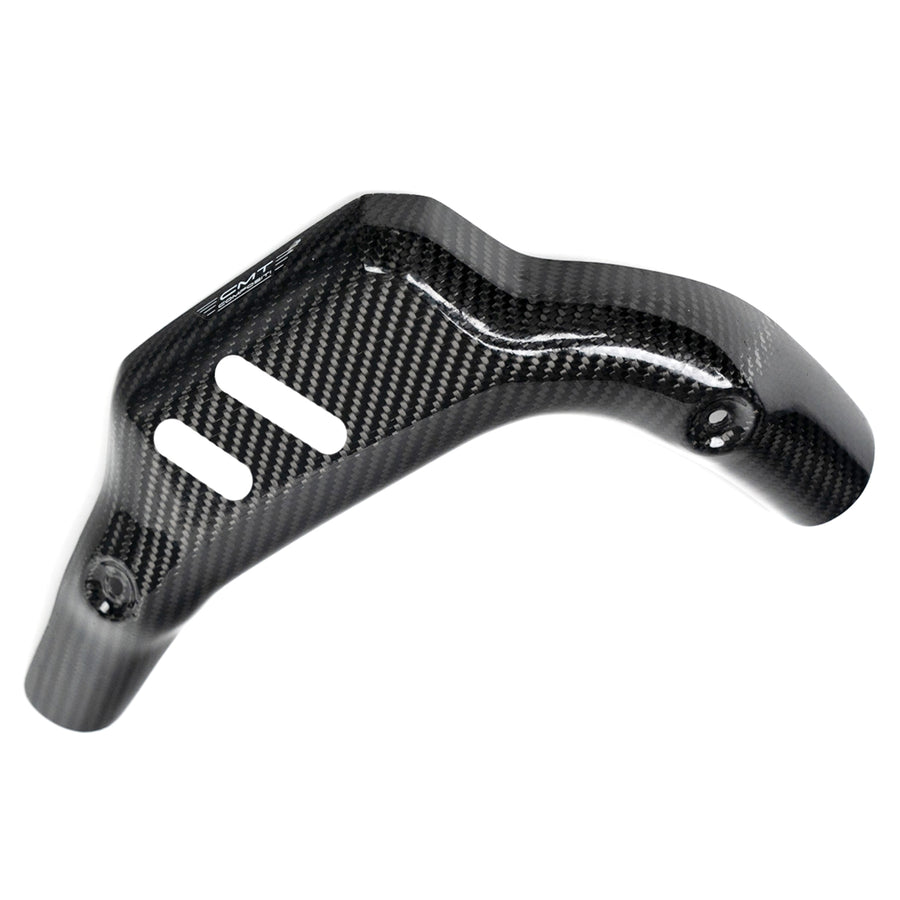 CMT Compositi Carbon Exhaust Heat Guard | Triumph TF 450 - RC EDITION / Triumph TF 450 - E | TF0025