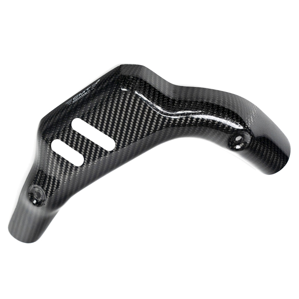 CMT Compositi Carbon Exhaust Heat Guard | Triumph TF 450 - RC EDITION / Triumph TF 450 - E | TF0025