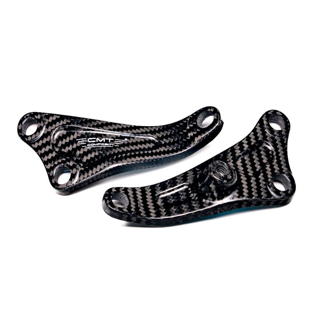 CMT Compositi Carbon Engine Mounts | Triumph TF 450 - RC EDITION / Triumph TF 450 - E | TF0026