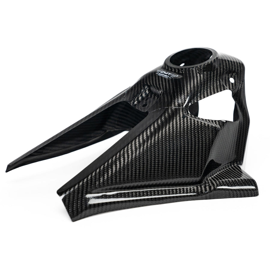 CMT Compositi Carbon Upper Fuel Tank Cover | Triumph TF 250 X / Multi-Model | TF0028
