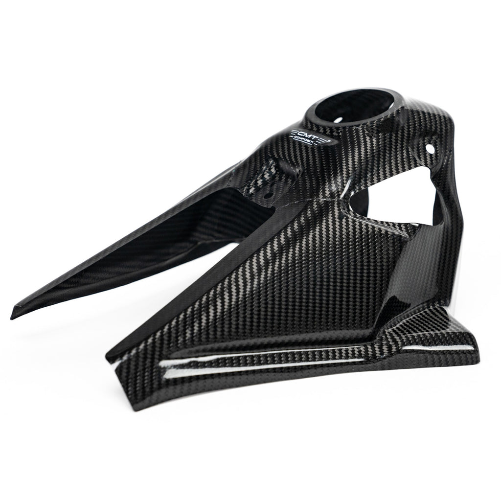 CMT Compositi Carbon Upper Fuel Tank Cover | Triumph TF 250 X / Multi-Model | TF0028