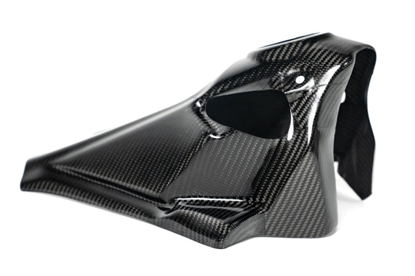 CMT Compositi Carbon Upper Fuel Tank Cover | Triumph TF 250 X / Multi-Model | TF0028