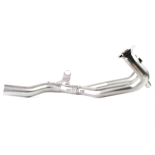 Unit Garage 4032+U161 Headpipe inox without catalitic converter + Engine warning light eliminator EURO 5+ BMW R1300GS and ADV