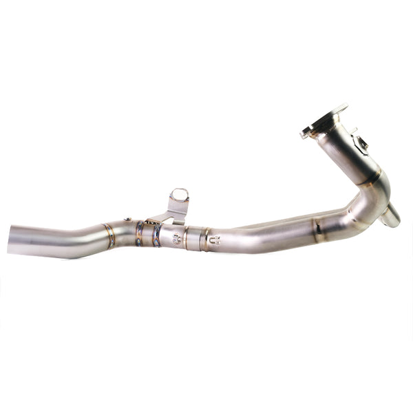 Unit Garage 4032T+U161 Headpipe Titanium without catalitic converter + Engine warning light eliminator EURO 5+ BMW R1300GS and ADV