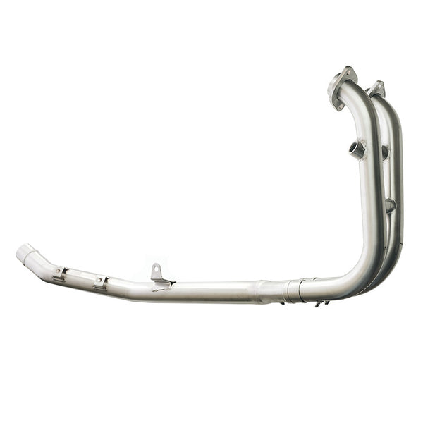 Unit Garage 4606 Headpipe without catalytic converter in inox CF Moto 450MT (2024 until now)
