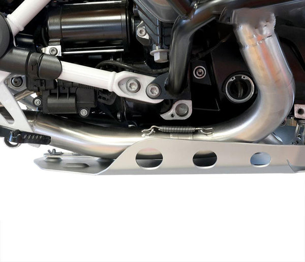 Unit Garage 4032+U161 Headpipe inox without catalitic converter + Engine warning light eliminator EURO 5+ BMW R1300GS and ADV