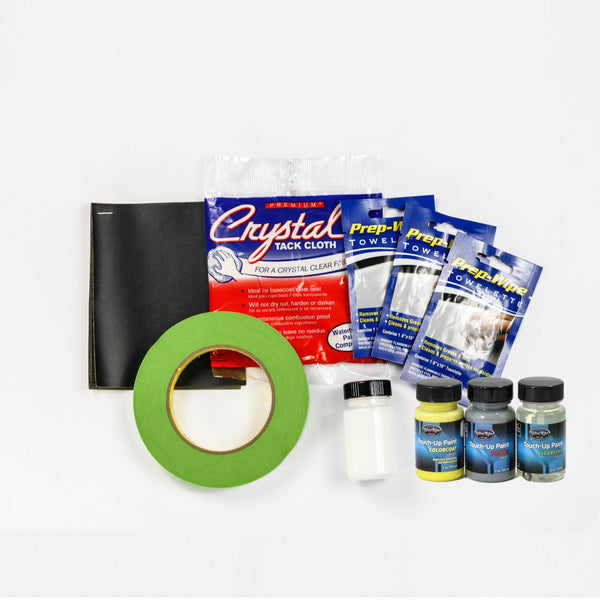ColorRite touch up jar repair package