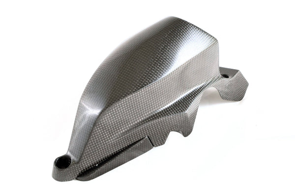 MOTOCORSE Air intake tubes - oversized racing set Trama del carbonio e finitura superficiale
