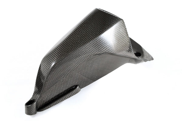 MOTOCORSE Air intake tubes - oversized racing set Trama del carbonio e finitura superficiale