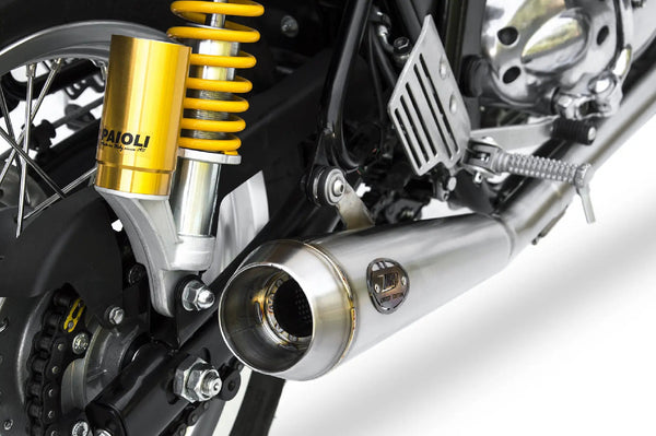 ZARD Exhaust Racing Full System Royal Enfield Continental GT / Interceptor '14-'16 image 2