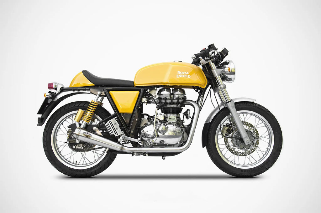 ZARD Exhaust Racing Full System Royal Enfield Continental GT / Interceptor '14-'16