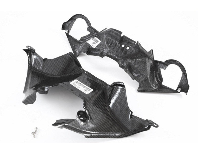 MOTOCORSE Air intake oem set Trama del carbonio e finitura superficiale - 2