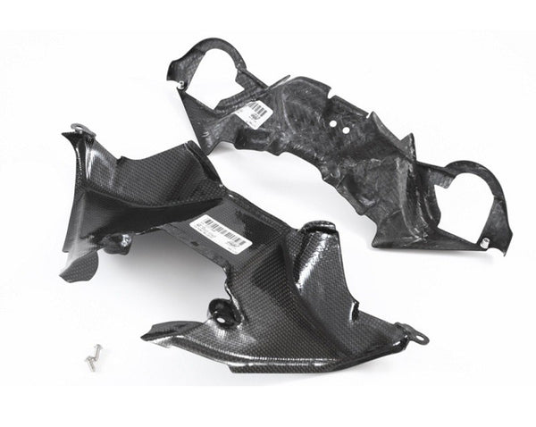 MOTOCORSE Air intake oem set Trama del carbonio e finitura superficiale - 2