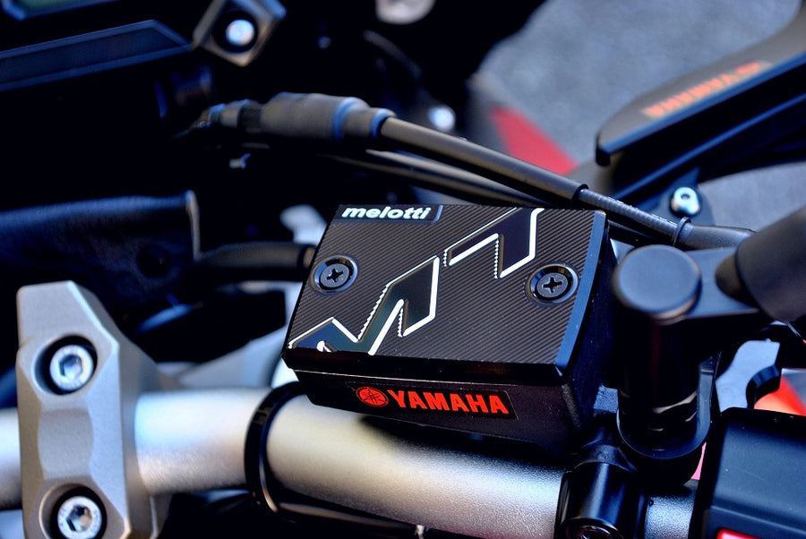 Melotti Racing Reservoir Cover for Yamaha MT-07 / MT-09