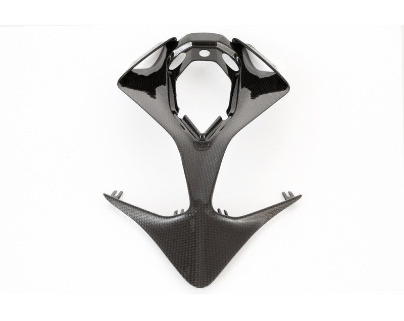 MOTOCORSE Seat tail heat cover Trama del carbonio e finitura superficiale - 2