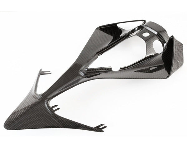 MOTOCORSE Seat tail heat cover Trama del carbonio e finitura superficiale - 2